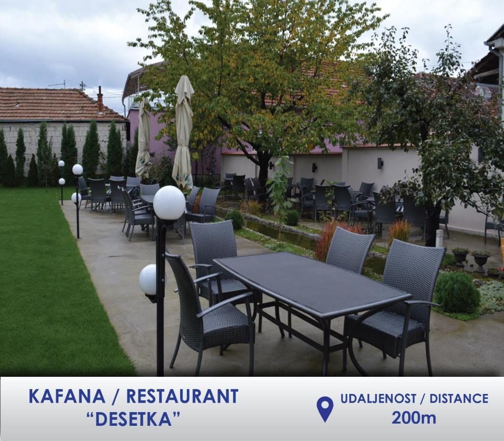 פירוט Apartman Stevan מראה חיצוני תמונה